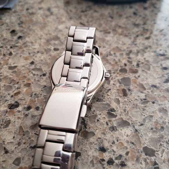 Ladies' Citizen Crystal Pink Dial Watch - Picture 5 of 5